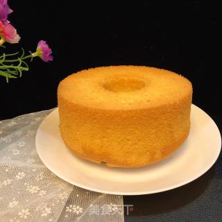 Light Cream Chiffon Cake recipe