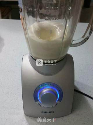 Banana Milkshake recipe