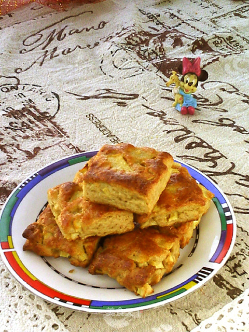 Apple Whole Wheat Scones recipe