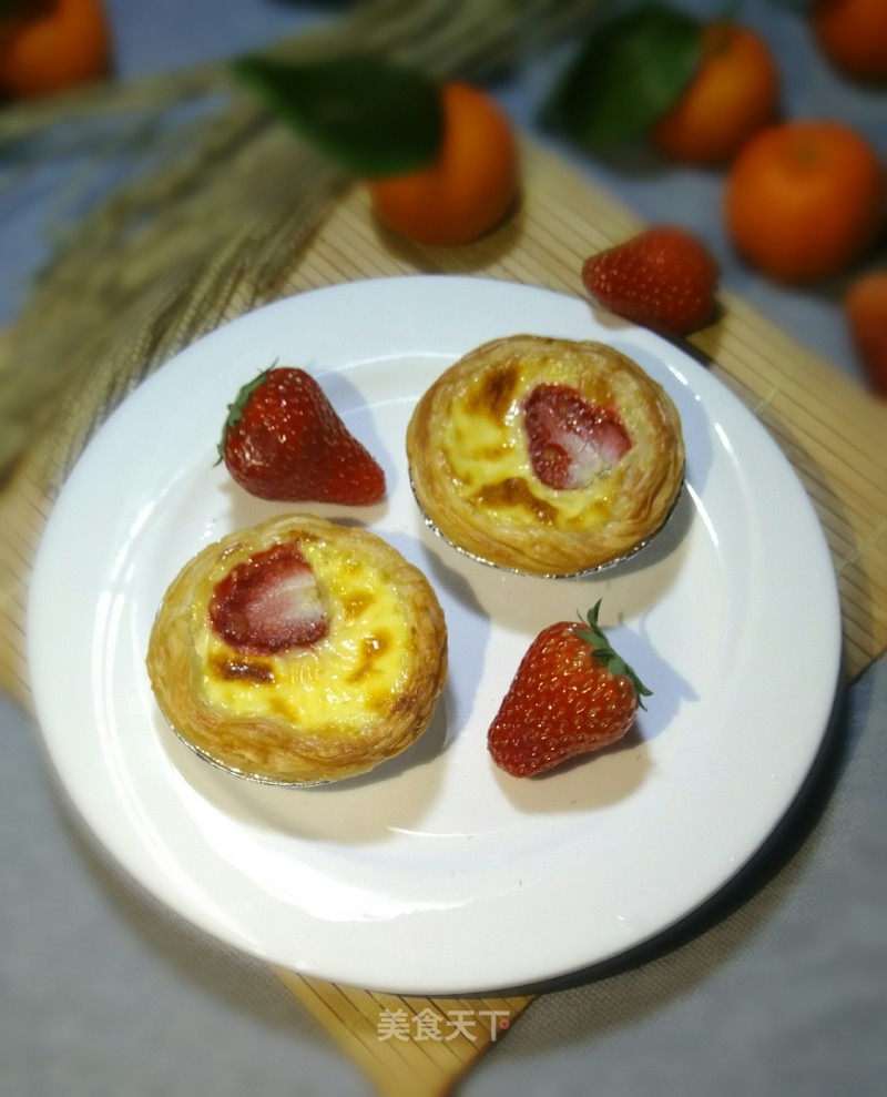 Strawberry Tart recipe