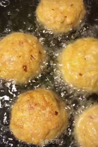 Braised Tofu Meatballs recipe
