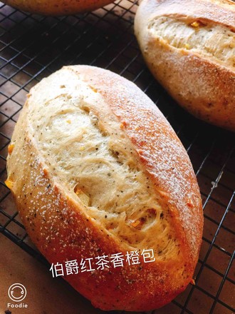 Earl Grey Tea Orange Bread recipe