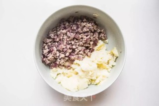 Mashed Potato Jade Roll recipe