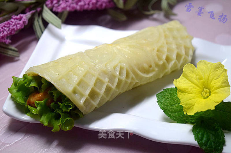 Delicious Chicken Roll recipe