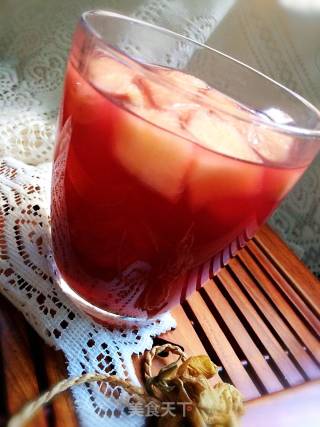Bayberry Apple Drink recipe
