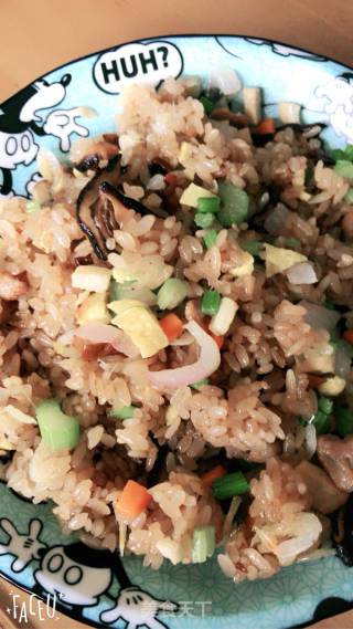 Wenling Special Raw Fried Cooking Rice recipe