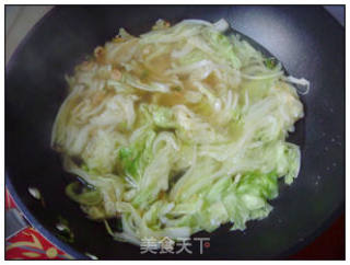 Haimi Cabbage Vermicelli Soup. recipe