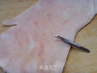 [summer Cold Dishes]: Two-color Skin Jelly recipe