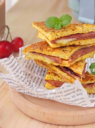 No Toast Sandwich recipe