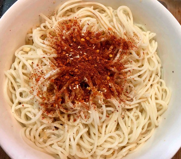 Homemade Cold Noodles recipe