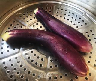 Sesame Sauce Mixed Eggplant#下饭菜# recipe