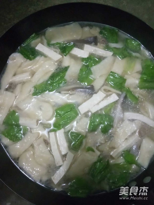 Hot Pot Lump Soup recipe