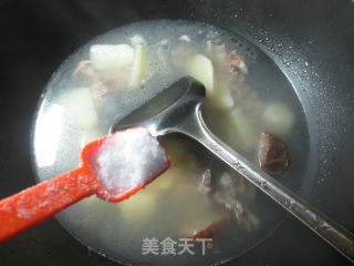 Duck Bone Potato Soup recipe