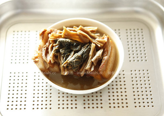 Mei Cai Kou Po recipe