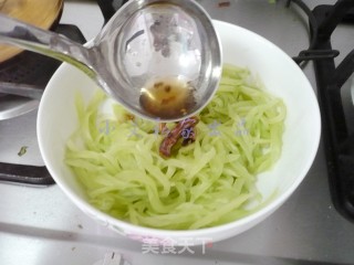 Simmered Lettuce Shreds recipe