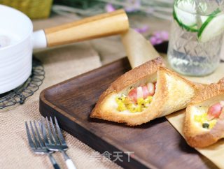 Breakfast Sandwich Rolls recipe