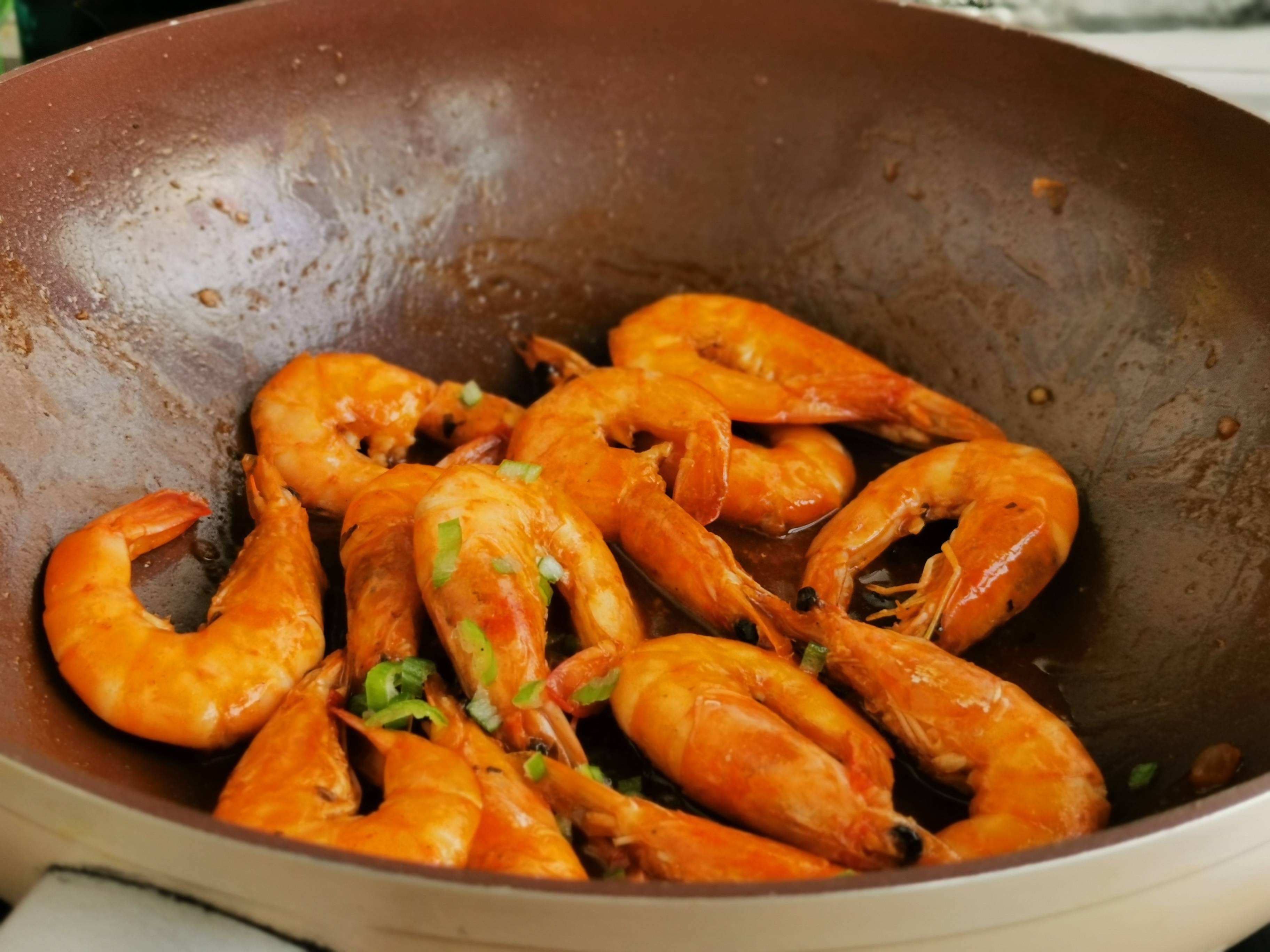 Sweet and Spicy Prawns recipe
