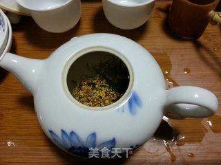 Health Osmanthus Tea recipe