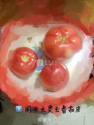 Summer Seasoning Food-sweet and Sour Tomato Sauce recipe