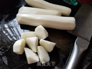 Yam Sanxian Soup recipe