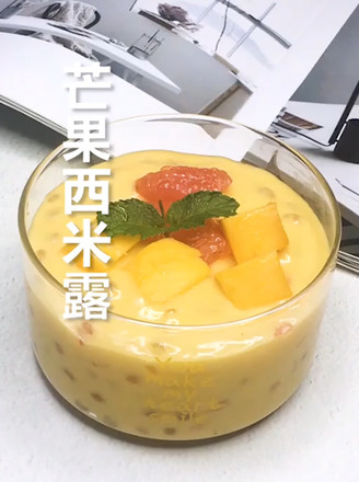 Mango Sago recipe