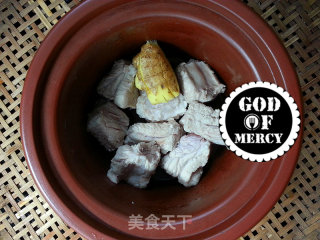 The Best Way to Absorb Calcium, Perfect Full Nutrition Yam Pork Ribs Soup recipe