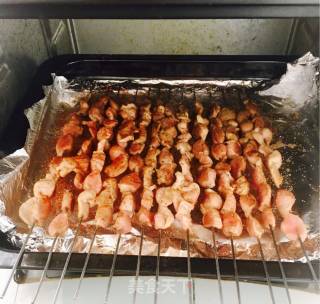 Grilled Chicken Gizzards recipe
