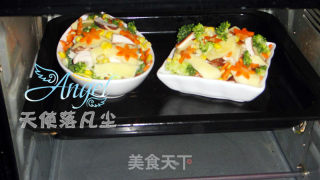Cheese Baked Broccoli recipe