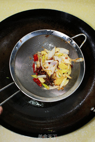 Roasted Stone Flounder with Pork Moo recipe