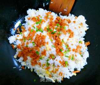 Fried Rice with Dried Vegetables recipe