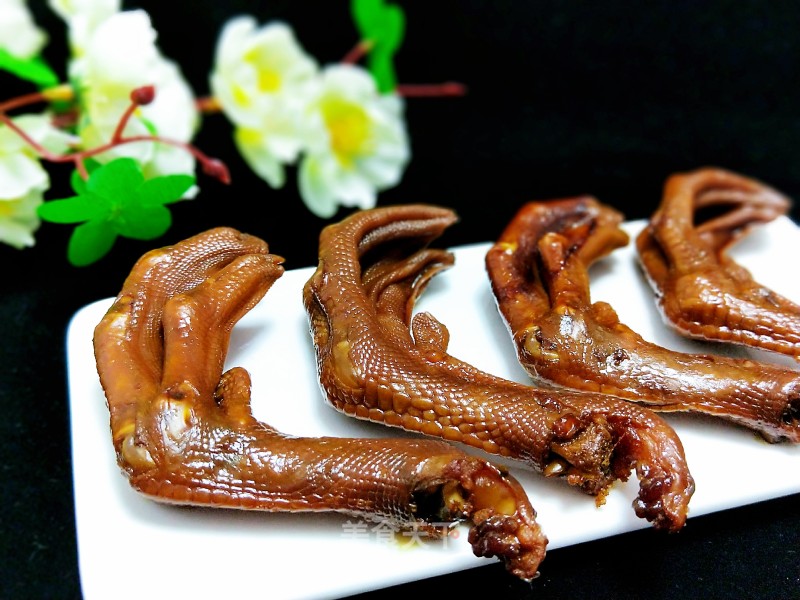 Braised Duck Feet recipe