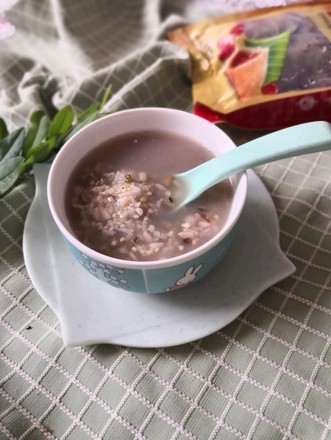 Drink for Breakfast~mung Bean Zongzi Porridge recipe