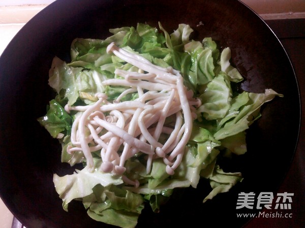 Sausage Braised Cabbage recipe