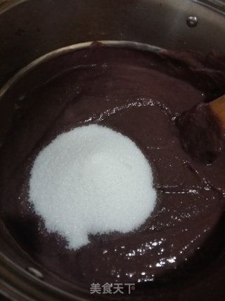 Homemade Double Bean Paste recipe