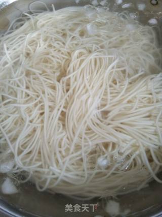 Sichuan Cold Noodles~~ recipe