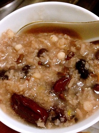 Laba Congee recipe