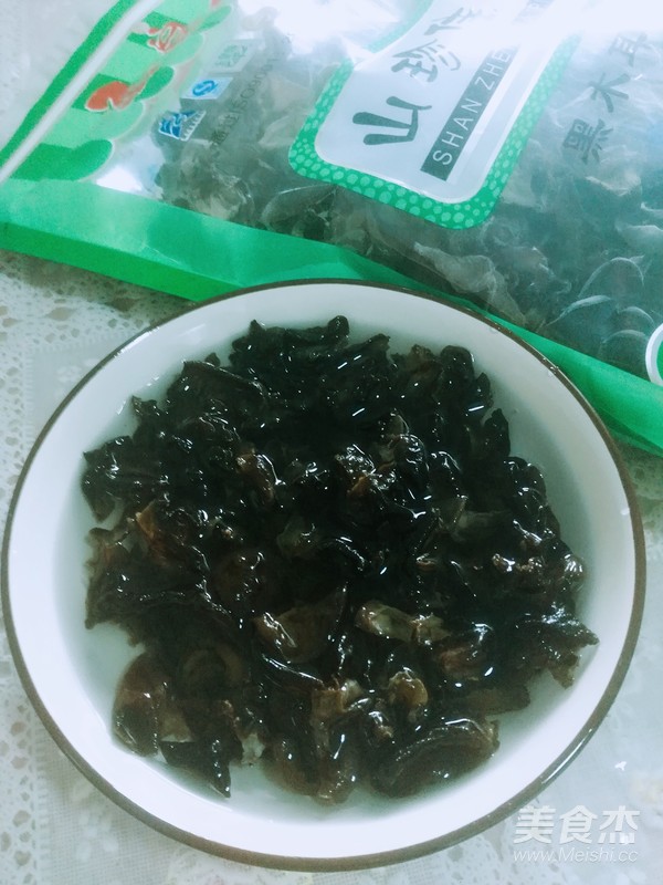 Delicious Cold Black Fungus recipe