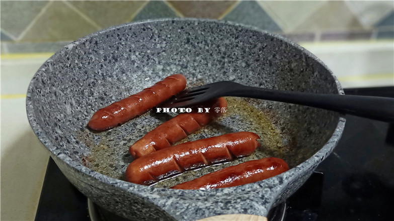 Bawang Supermarket丨fried Beef Sausage recipe