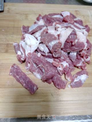 Spicy Roast Lamb Strips recipe