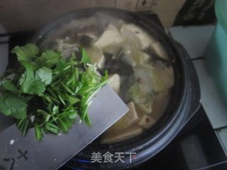 Seaweed Tofu Soup recipe