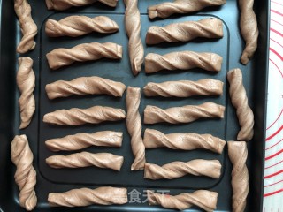 Cocoa Breadsticks recipe
