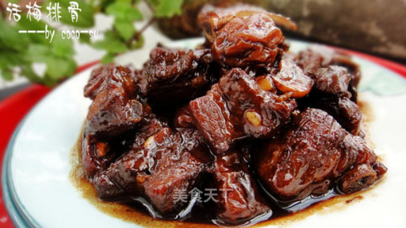 Super Delicious ---------- Huamei Roasted Pork Ribs recipe