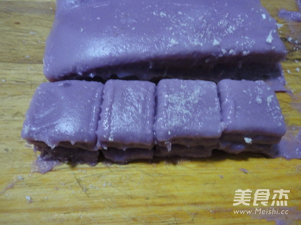 Purple Sweet Potato Cake recipe