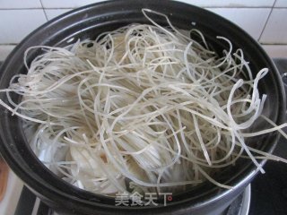 Cabbage Vermicelli recipe