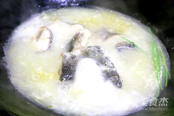 Black Fish and Vegetable Soup recipe