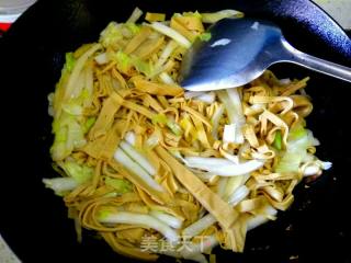 Braised Tofu with Chinese Cabbage recipe