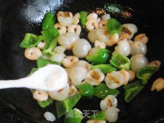 Lychee Shrimp recipe