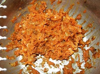 Rice Cooker Making Carrot Pie recipe