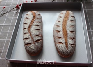 Whole Wheat Brown Sugar Soft European Buns recipe