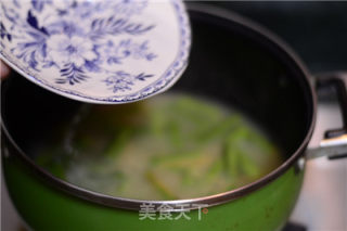 【asparagus Cream Soup】 recipe